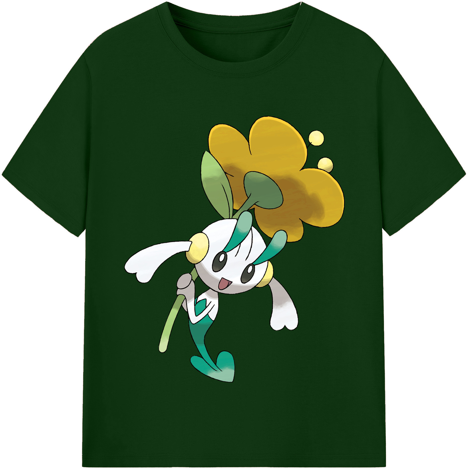 （画像用） ポケットモンスター Pokémon 綿100％半袖Tシャツ（フロントプリント）